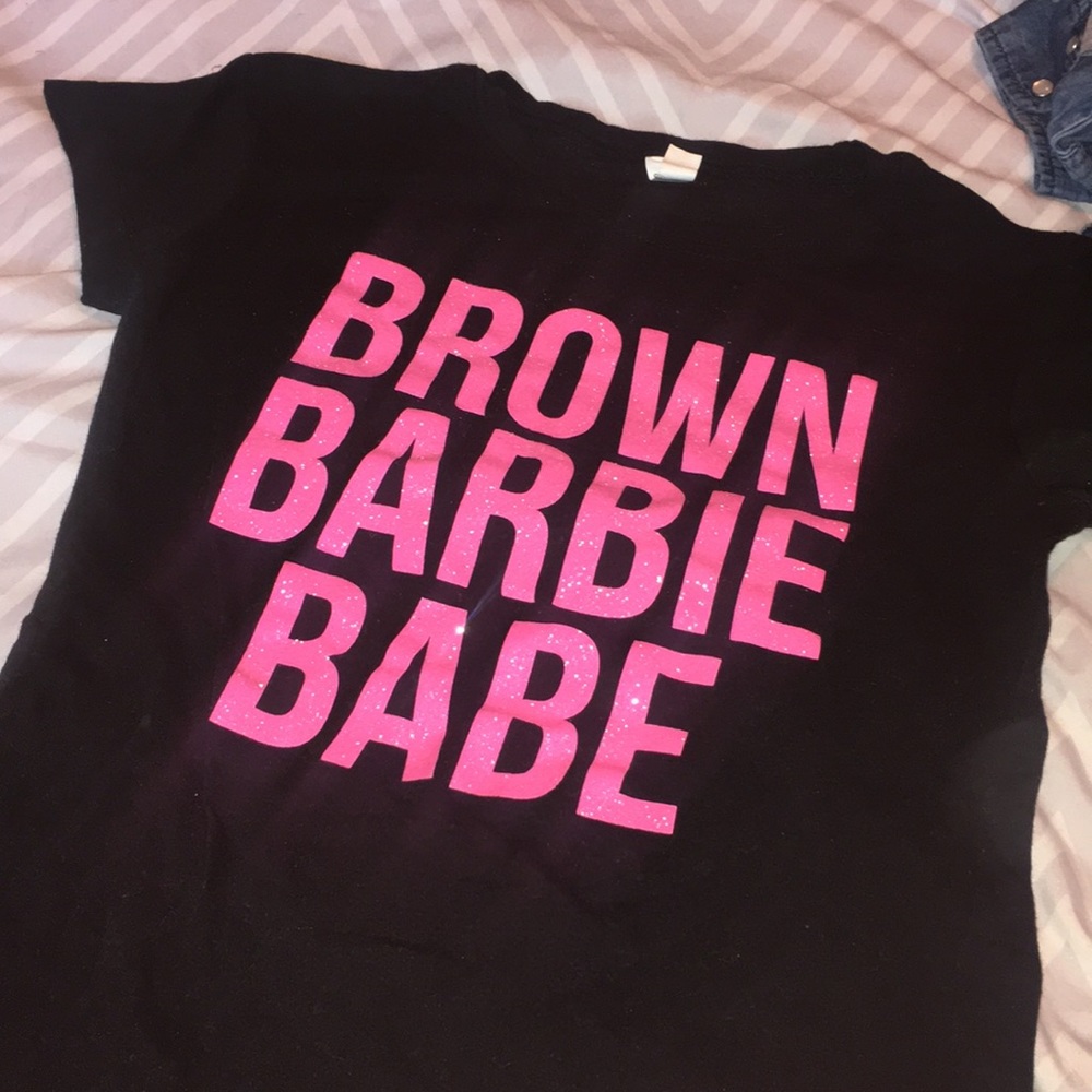 Brown Barbie Babe Shirt